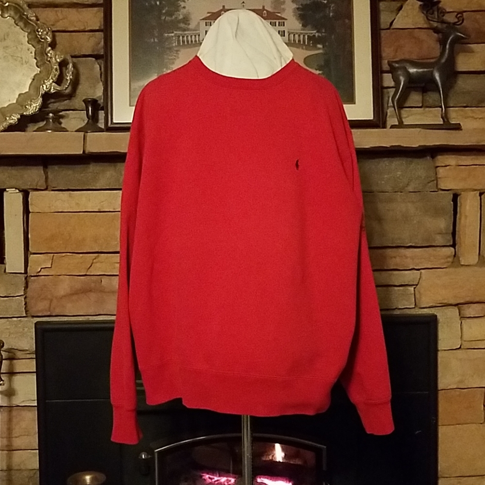 POLO RALPH LAUREN Golf Club Sweatshirt Pullover L